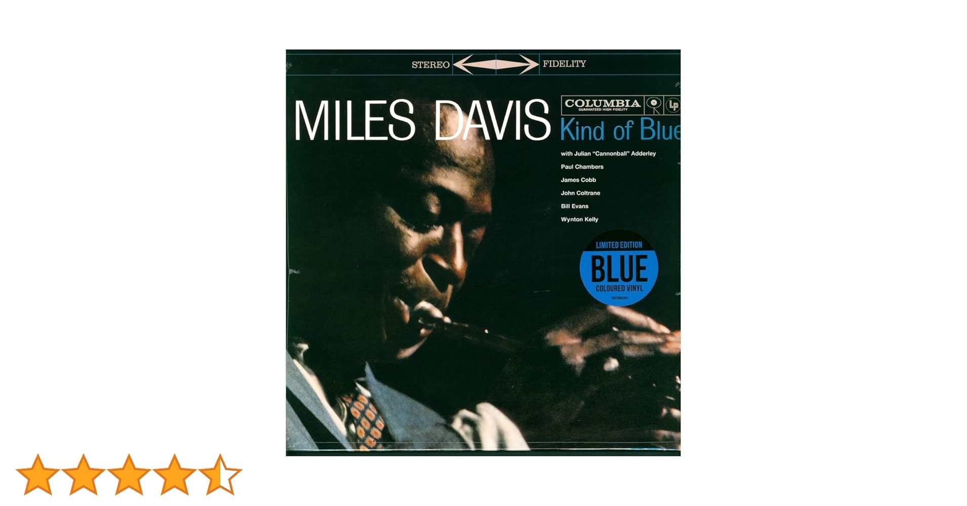 Amazon.co.jp: KIND OF BLUE [LP] (BLUE VINYL, IMPORT) [Analog